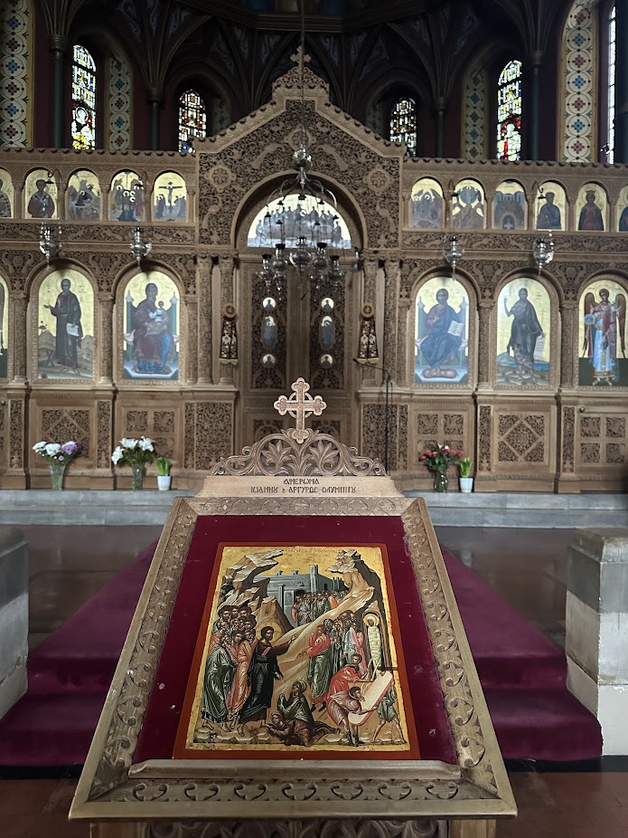 Sermon on Lazarus Saturday – 3/4/26